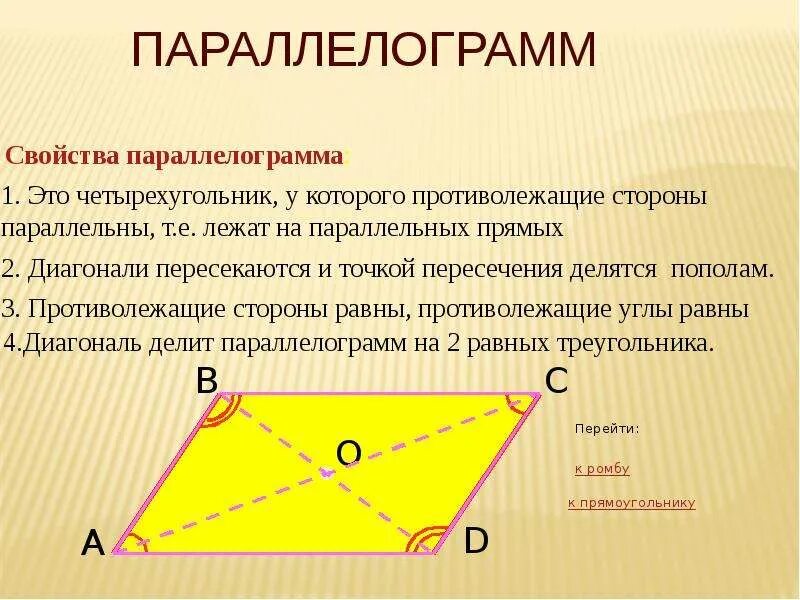 Четырехугольник. Понятие четырехугольника. Произвольный четырехугольник. Стороны четырехугольника.