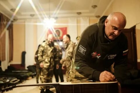 Артисты на донбассе