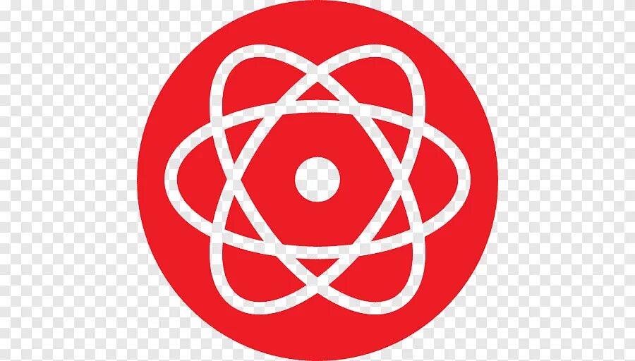 Кнопка atom
