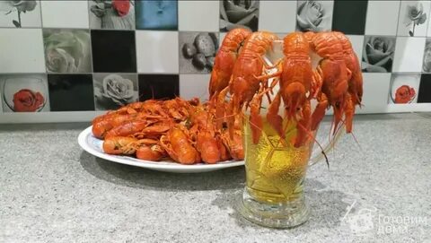 Вкусные раки омск