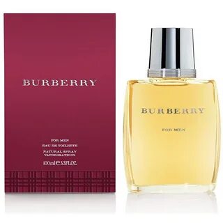 Burberry духи мужские