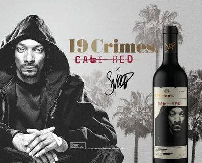 19 Crimes 'Cali Red' 750ml by Snoop Dogg - Brews Newmar.....