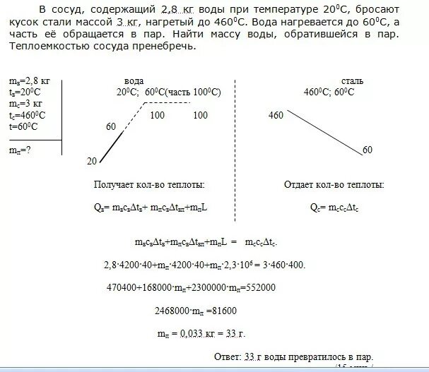 В сосуд содержащий 4,6. В воду объемом 1 л температура которой 20 бросают кусок железа массой. Кусок железа массой 2 кг нагретой до 750. В сосуд содержащий 4 6 кг воды. В сосуд содержащий 1 5 кг воды
