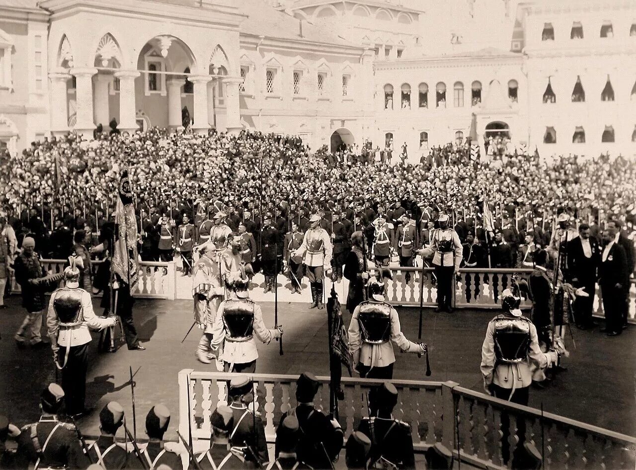 Бал 29 декабря 1896г. Коронация Николая 2 в Успенском соборе. Коронация Николая 2.