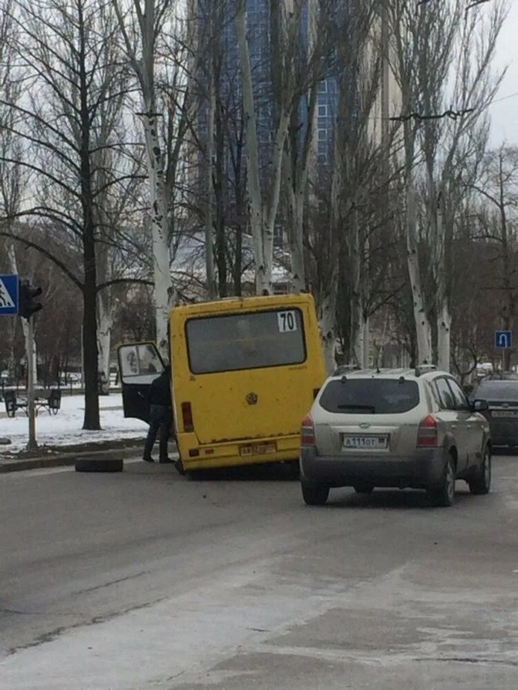 Проезд в донецке