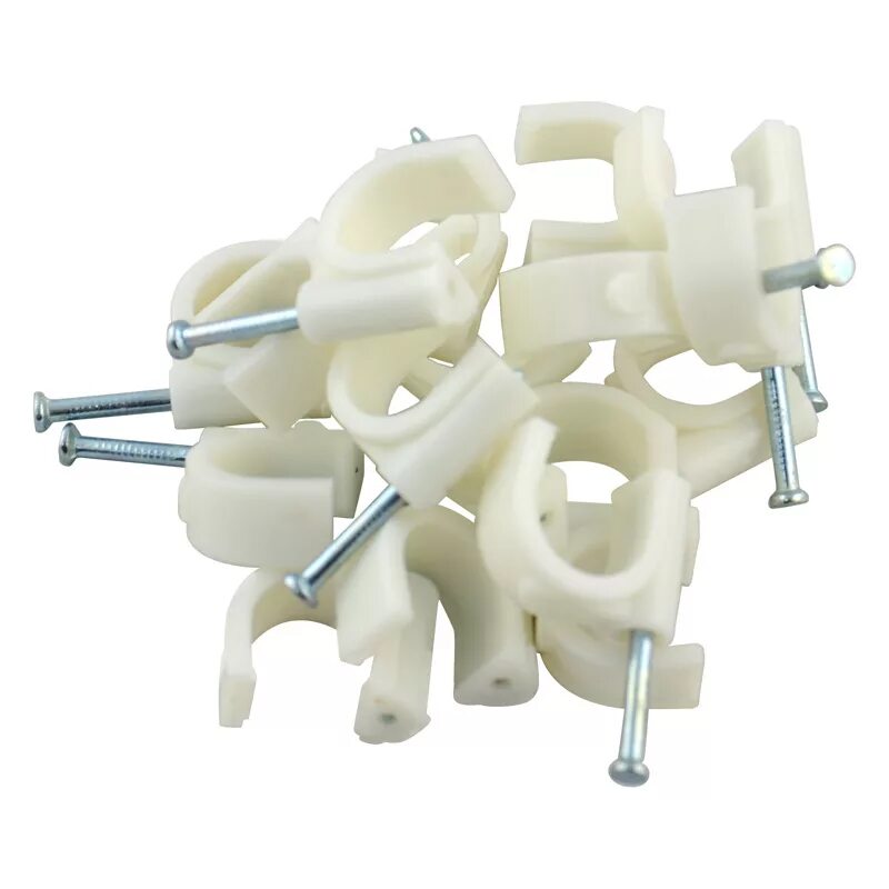 Крепеж 5 мм. Скоба крепления кабеля 0401. Скоба для кабеля плоская 12мм металл. Скоба дистанционная 25мм (монтажная). Дюбель-елочка ut5-10 (100шт).