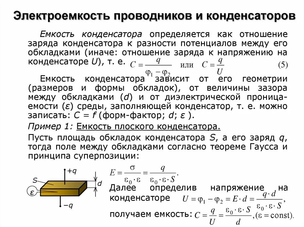 Как изменяется разность потенциалов между обкладками