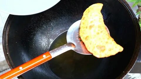 Чебуреки рецепт на сковороде тесто кефир