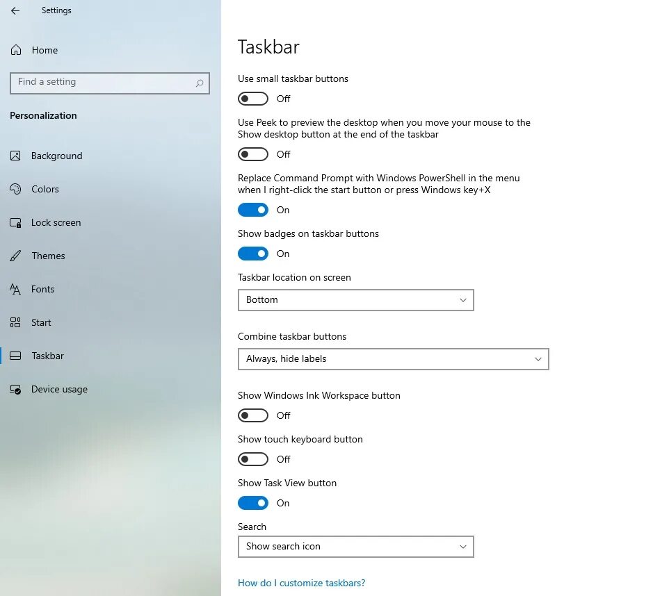 Панель настроек windows 10. Панель задач Windows 10. Настройка панели виндовс 10. Панель задач Windows 10 кастомизация. Программа для улучшения панели задач Windows 10.