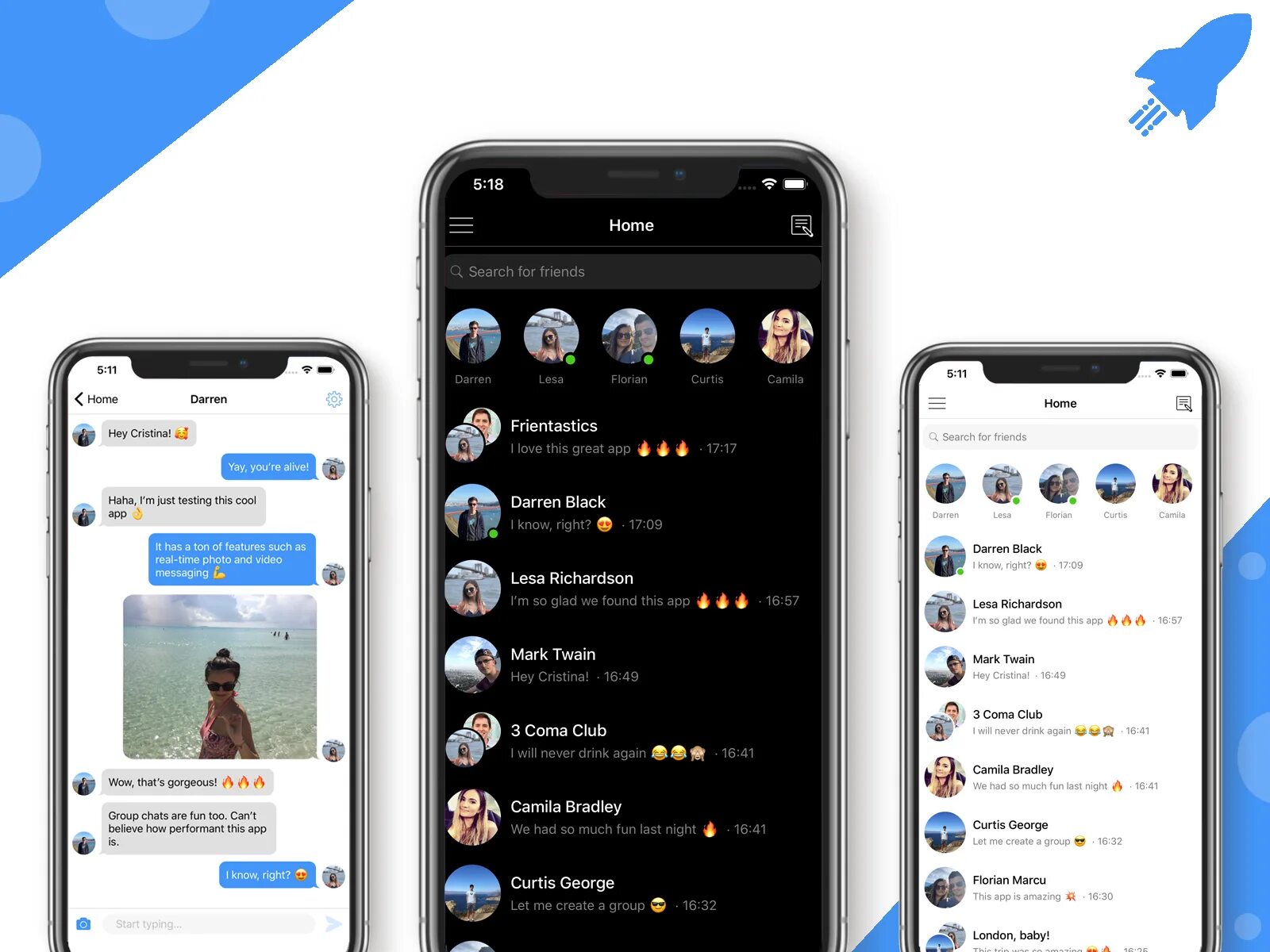Chat with photos. Чат react native. chat app. чат в приложении. chat ios.