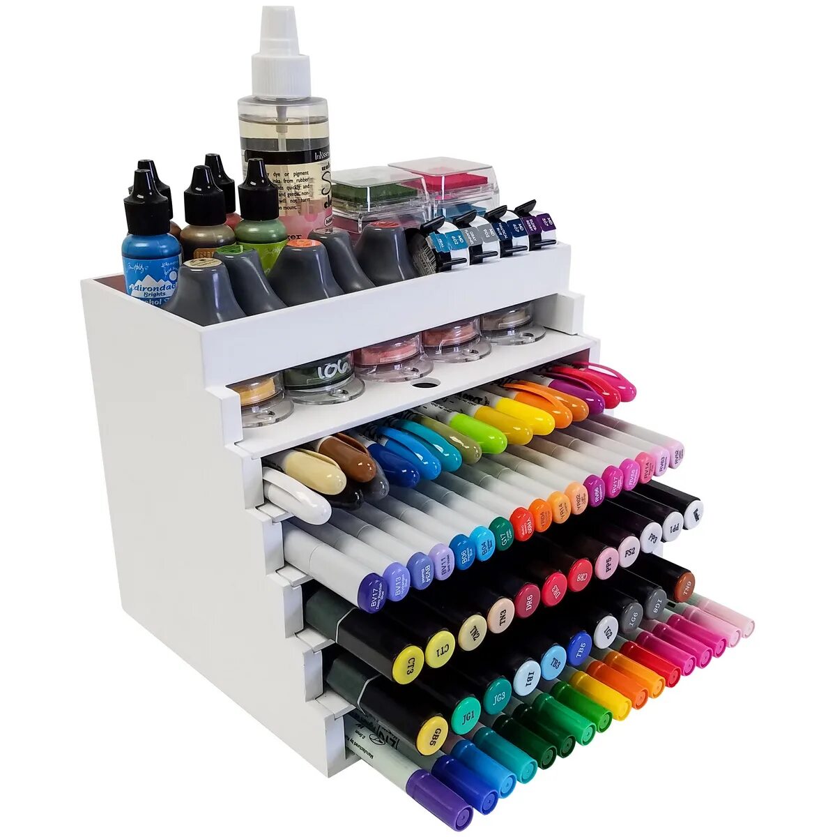Подставка для маркеров 60 слотов. Как хранить маркеры. Брауберг подставка для маркеров. Органайзер для маркеров для скетчинга. Хранилище для маркеров.