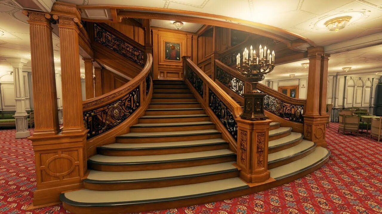 Dom corleo titanic. Парадная лестница британика. titanic honor and glory grand staircase. парадная лестница титаника. britannic grand staircase.