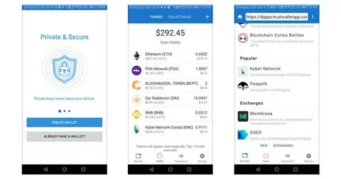 Trust wallet без комиссии