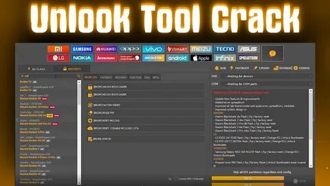 Techno unlock tool