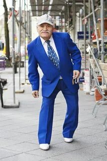 Солидный дед