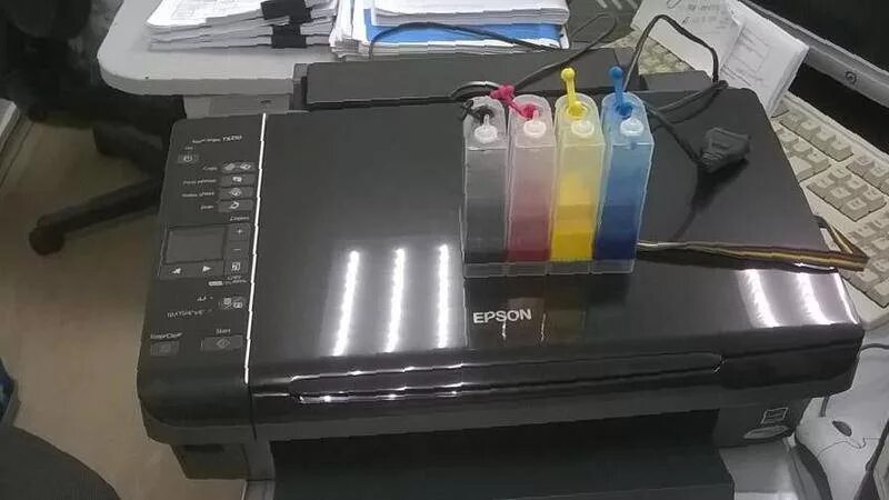 Epson stylus tx210