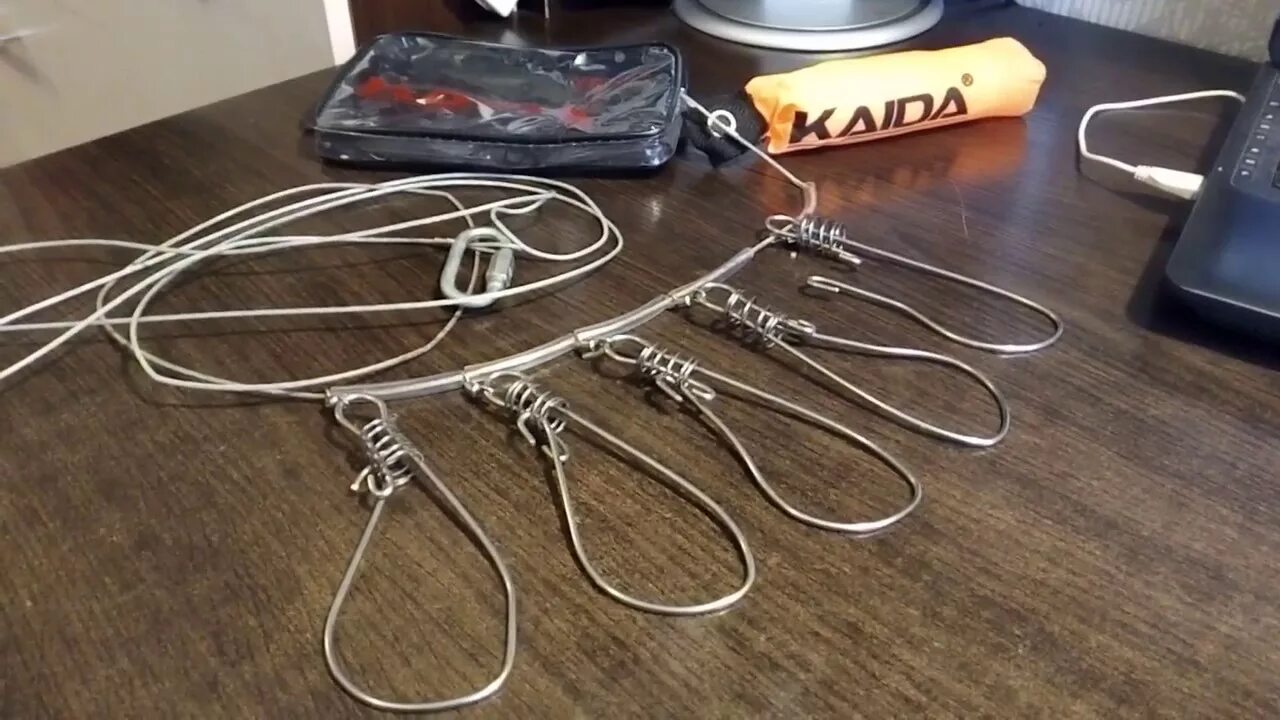 Кукан насаживать