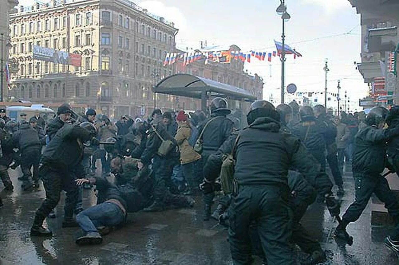 27 ноября 2006 г. Русский марш 2006. Русский марш 2006 фото. Русский марш в Питере. Русский марш Владивосток 2006.