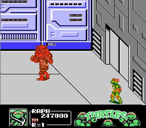 Tmnt manhattan project