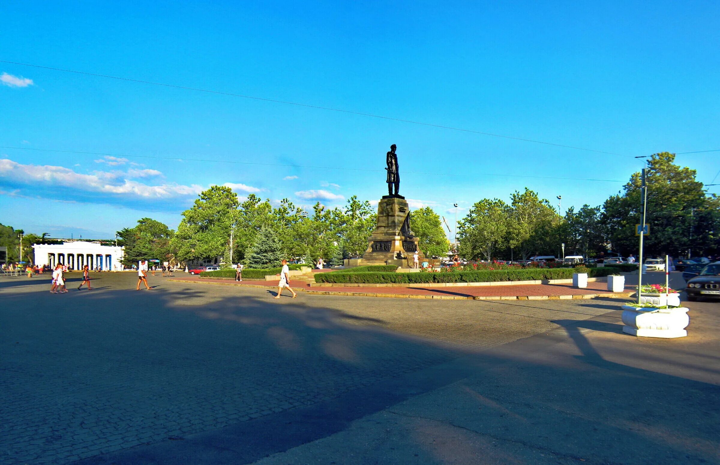 Панорамы и фото центра города Севастополь