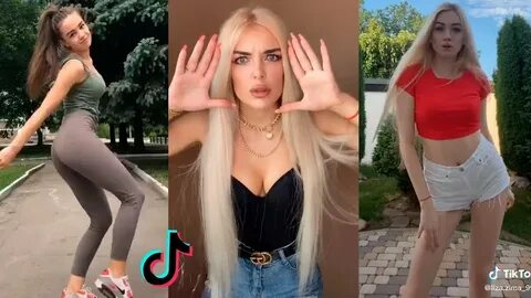 Девочка сняла в тик ток