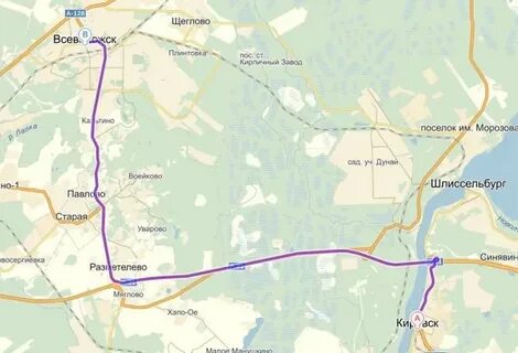Кировск всеволожск