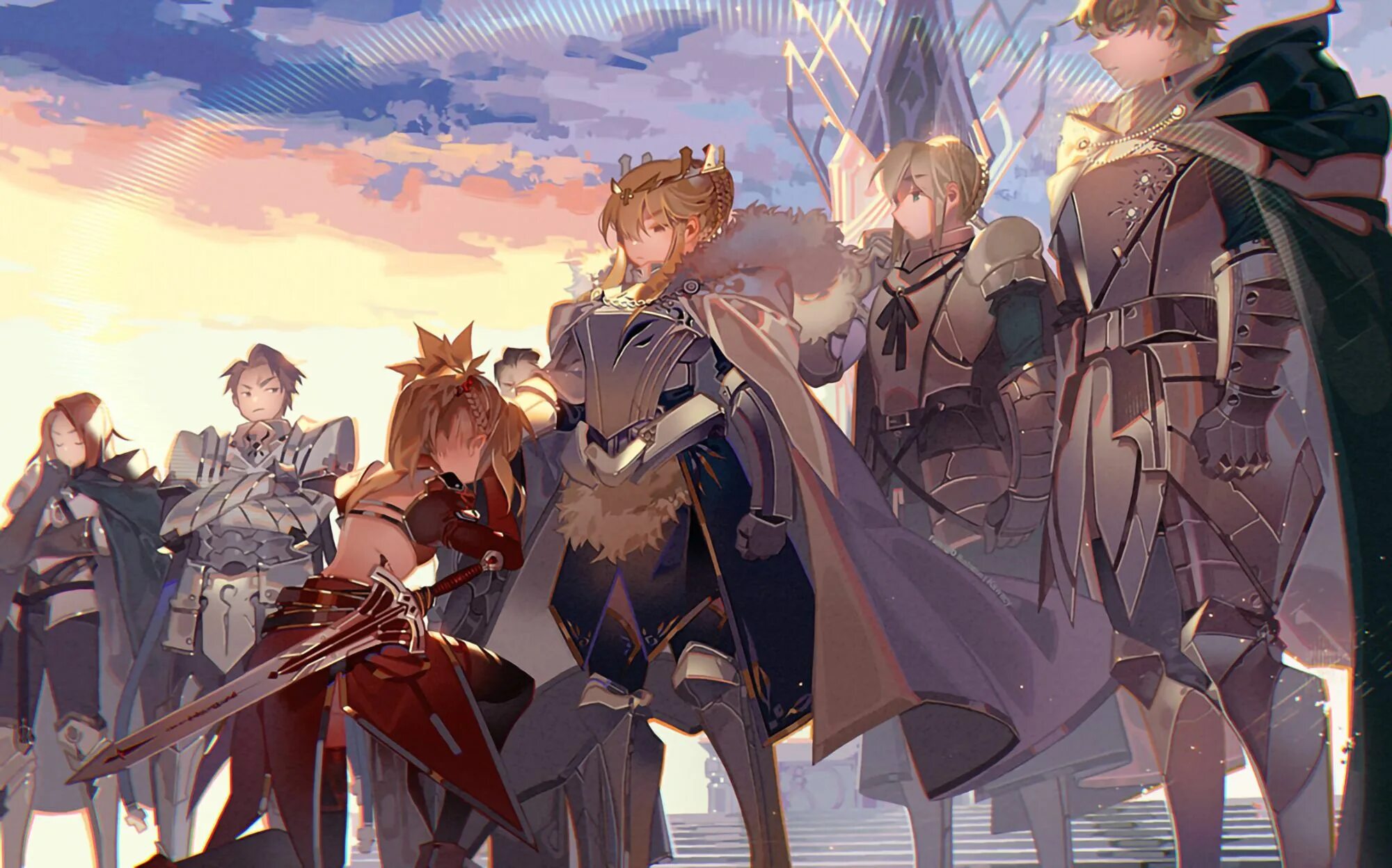 Knights of the round arthur
