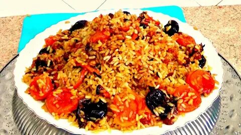 Вкусный плов с сухофруктами