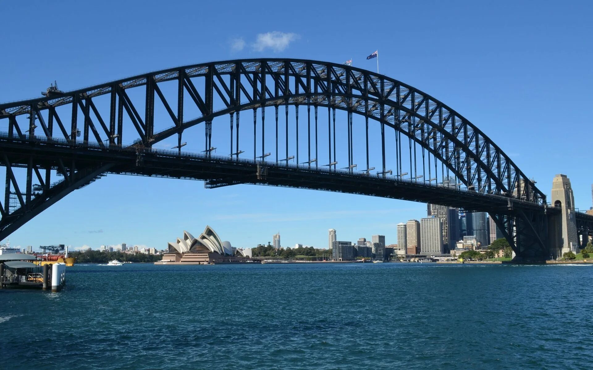 Harbour bridge