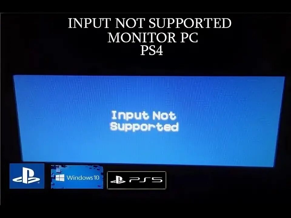 Вне диапазона телевизор ВГА. Input not supported. Input not supported перевести. Как решить ошибку input not support. Input not supported при запуске