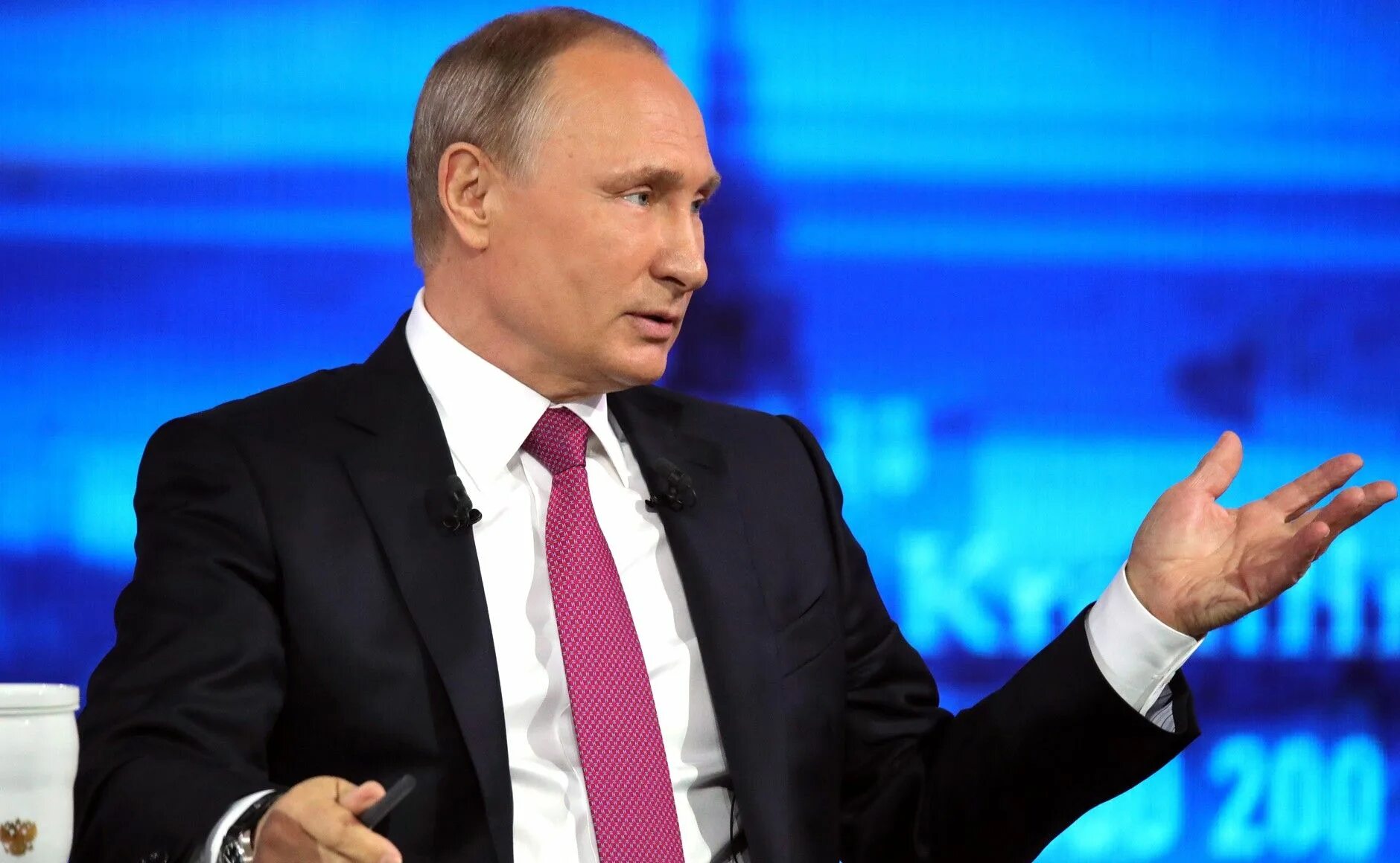 Обзор прямой линии с путиным