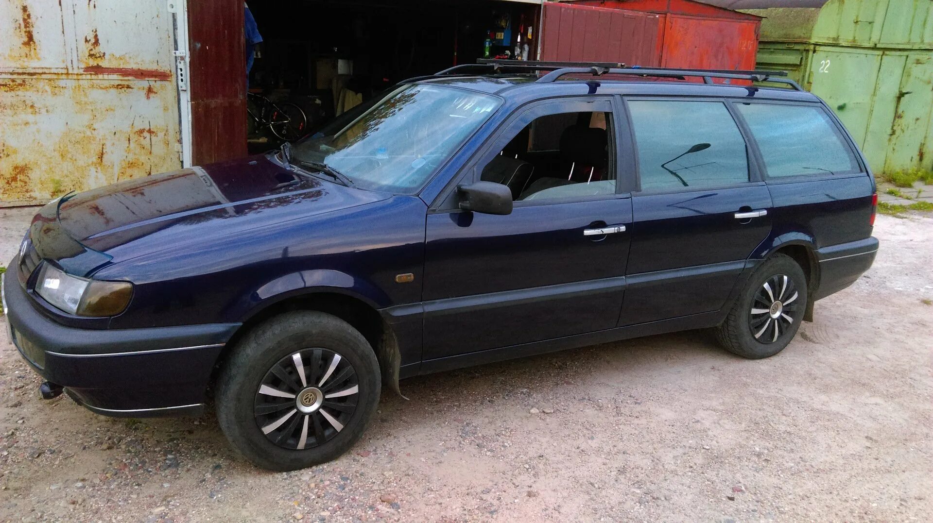 Авито фольксваген б 4