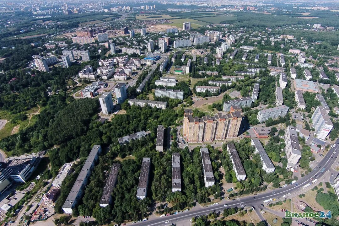 Город видное сегодня