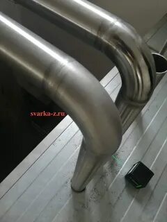 Сварка нержавеющей трубы