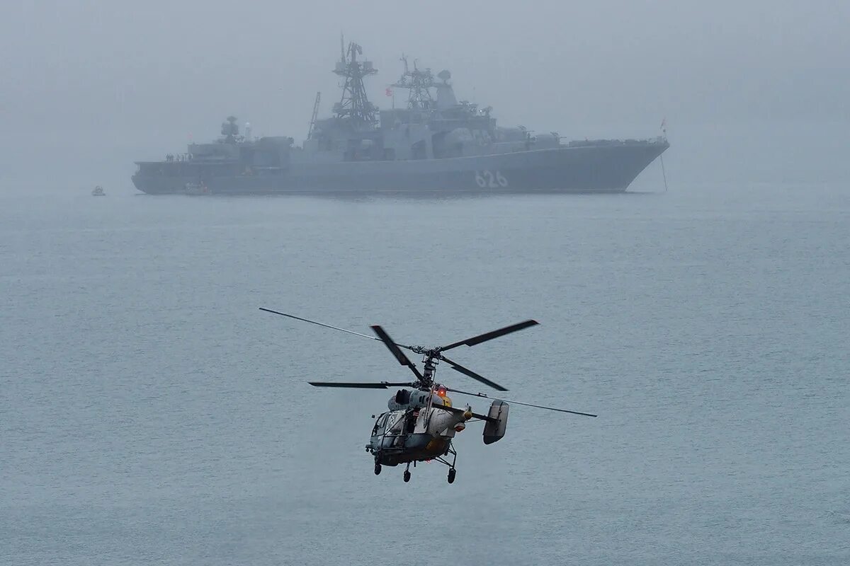 БПК вице-Адмирал Кулаков. Морская пехота БПК Адмирал Кулаков. БПК вице-Адмирал Кулаков Дальний поход. Учения ВМФ России.