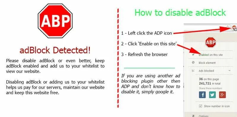 Please refresh page. Disable adblock. adblock detected. please disable adblock. you disable adblock.