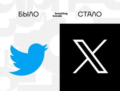 Теперь не Twitter, а Х.