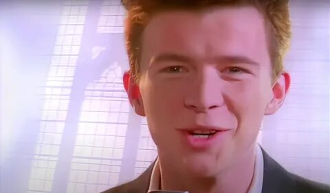 'Never Gonna Give You Up' looks incredibly bizarre in hi-...