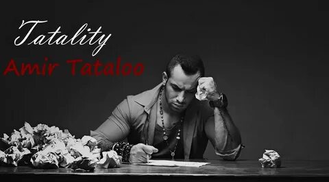 Amir Tataloo_Rap_R&B_Tatality_Iran wallpaper 