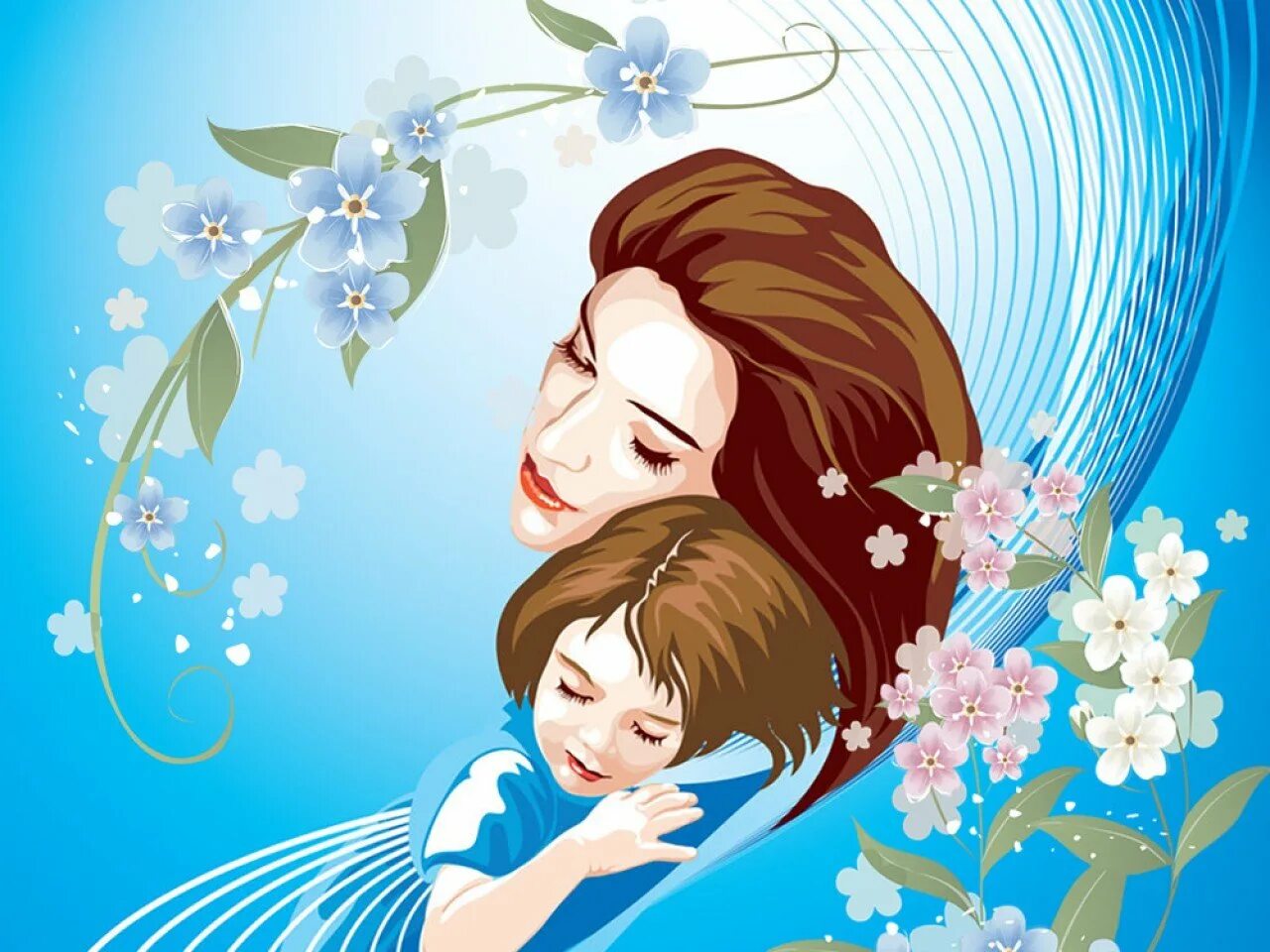 Видео про маму детские. День матери. С днём матери поздравления. Открытки с днём матери. Рисунок ко Дню матери.
