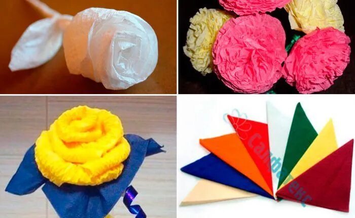 Handmade+Origami+Crinkle+Paper+Roses+12+Pink Paper roses, Paper flowers wedding,
