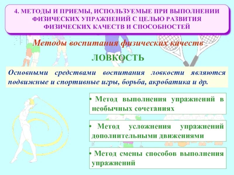 Метод развития физических качеств. Средства и методы воспитания физических качеств. Способы и методы развития физических качеств. Основа методики воспитания физических качеств.