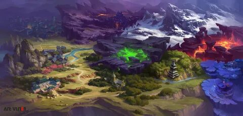Magic map