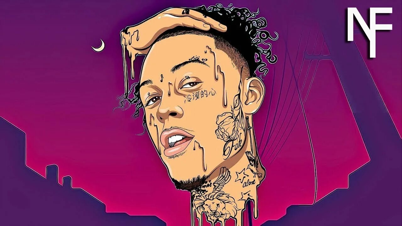 Unki beat. Lil Skies арт. Lil Skies 2019. Лил СКАЙС рисунок. Lil Skies мультяшный.