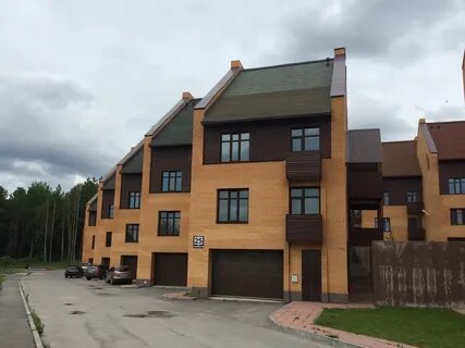 Таунхаусы в новосибирске
