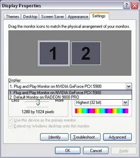 Display properties