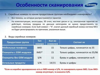 Необходимо сканировать