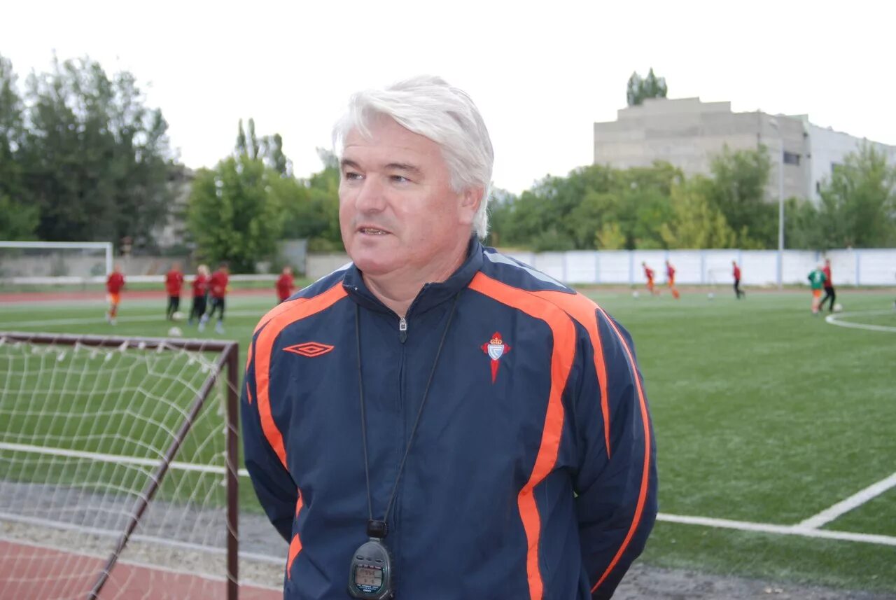 Андреев тренер по футболу