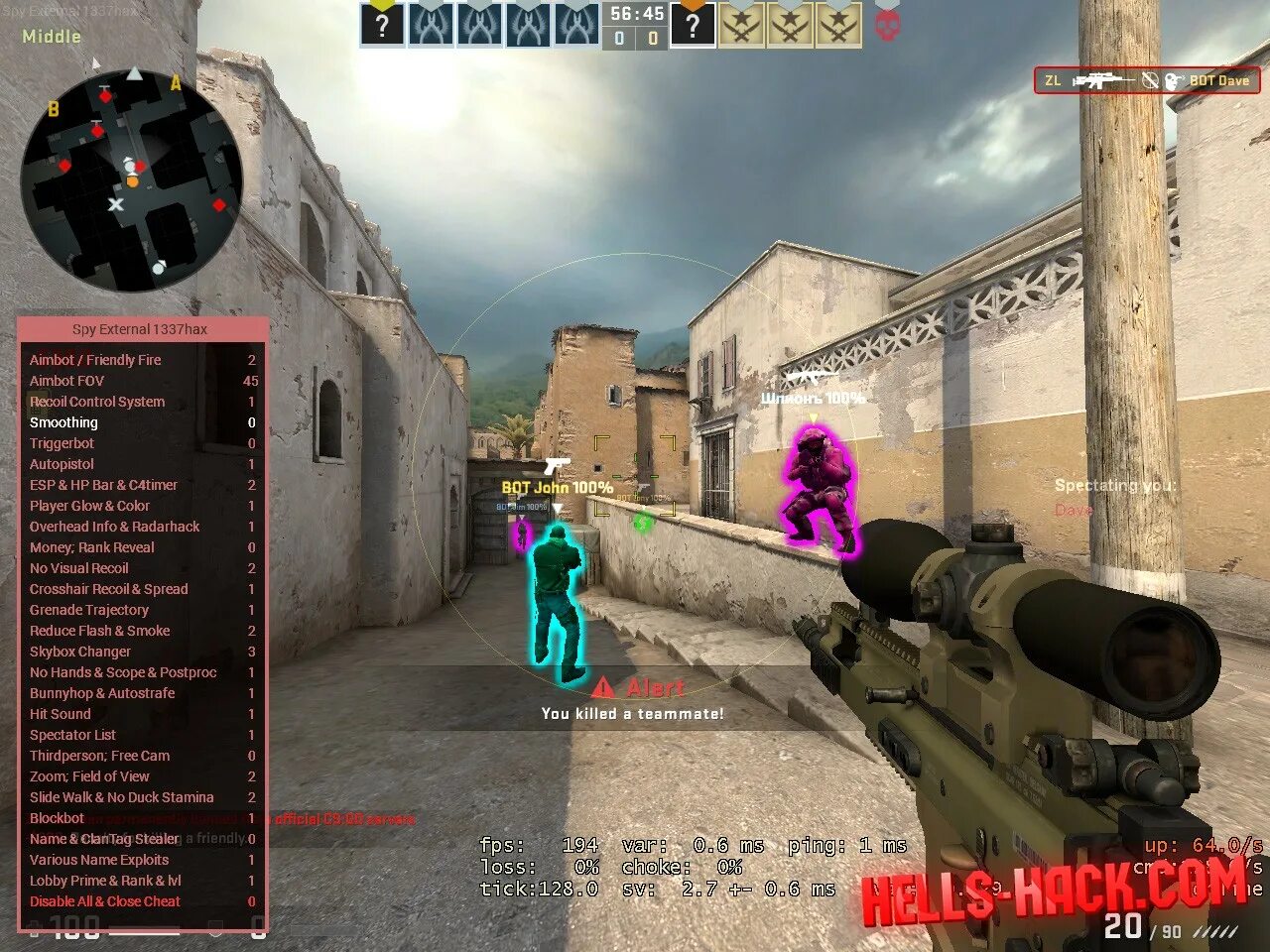 Csgo internal