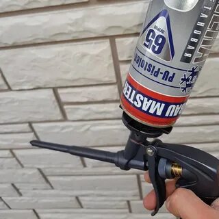 Как правильно пенить монтажной пеной пистолетом